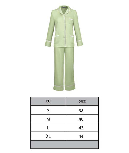 Women's Breathable Bamboo Pyjamas - Demeter