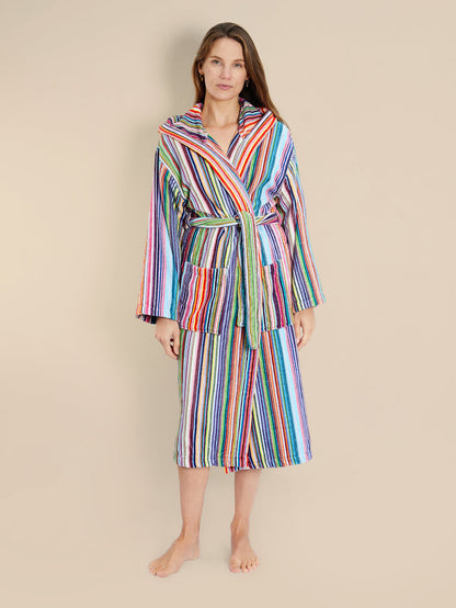 Women's Hooded Dressing Gown - Daylight