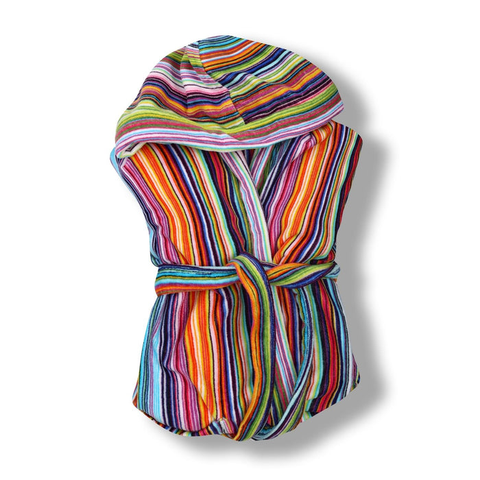 Women's Hooded Dressing Gown - Daylight