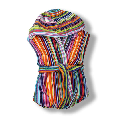 Women's Hooded Dressing Gown - Daylight