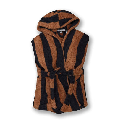 Women's Hooded Extra Long Dressing Gown - Miami