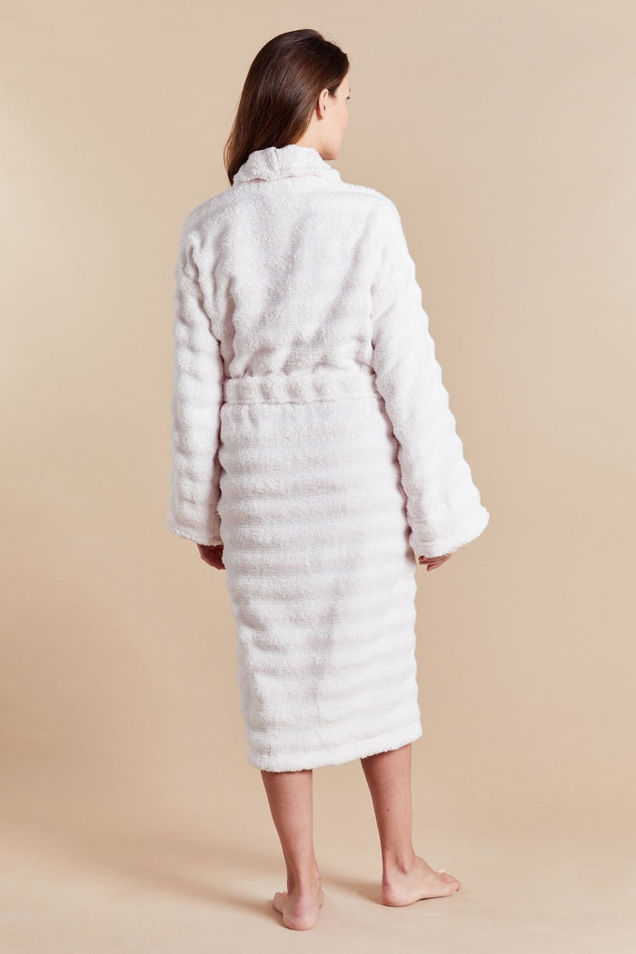 Women's Towelling Dressing Gown - Oceania