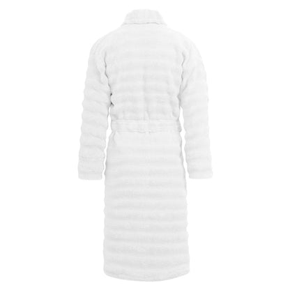 Women's Towelling Dressing Gown - Seaspray