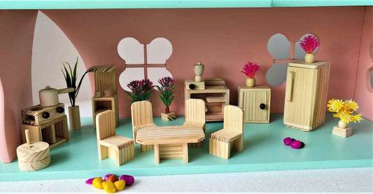 Wooden Extended Kitchen Toy - PyaraBaby
