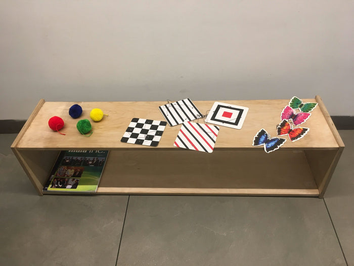 Wooden Montessori Shelf