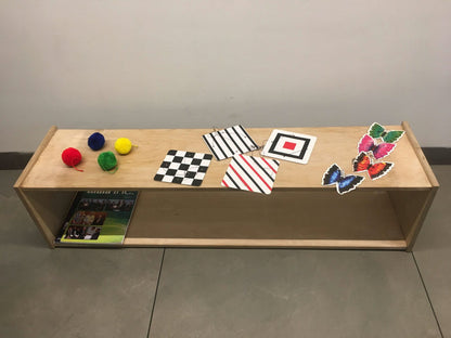 Wooden Montessori Shelf