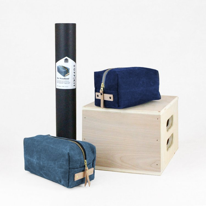 Woodland Dopp Kit Full Maker Kit