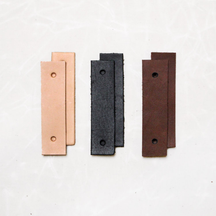 Woodland Dopp Kit Leather + Hardware Kit