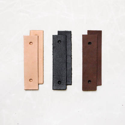 Woodland Dopp Kit Leather + Hardware Kit *