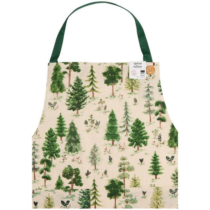 Woodland Spruce Apron