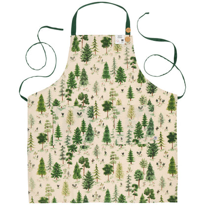 Woodland Spruce Apron