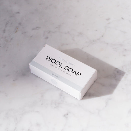 Wool Soap Bar