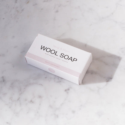 Wool Soap Bar