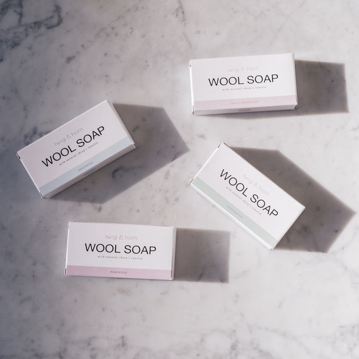 Wool Soap Bar