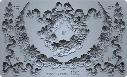 Wreath and Swag OD Mould