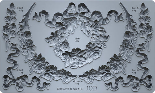Wreath and Swag OD Mould