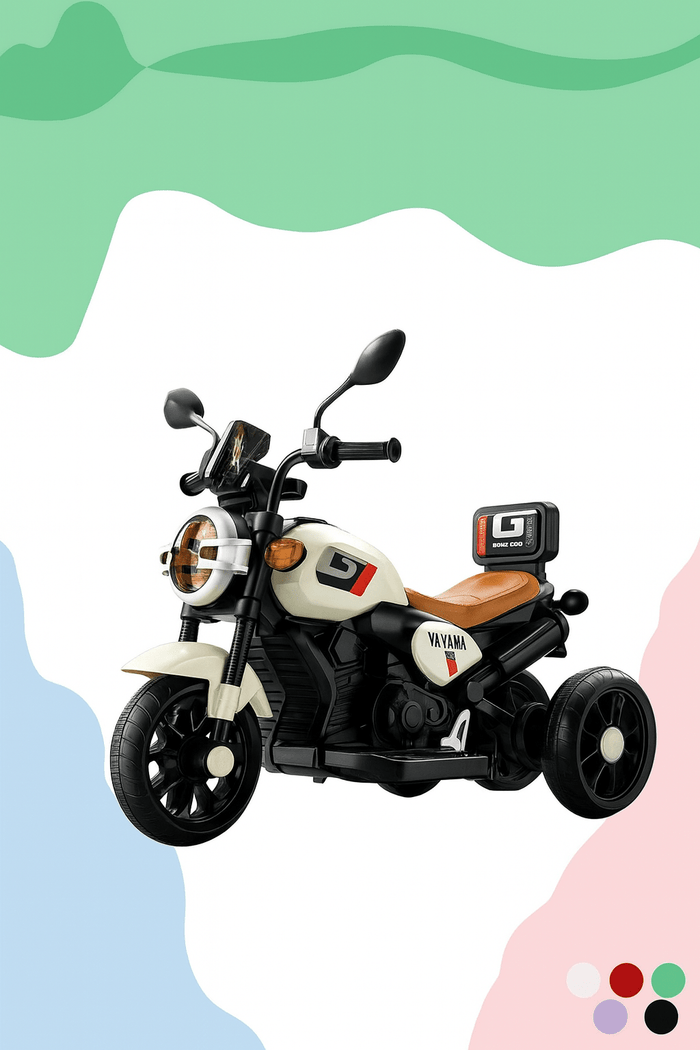YAMAHA Bike – 6V Ride-On for Kids