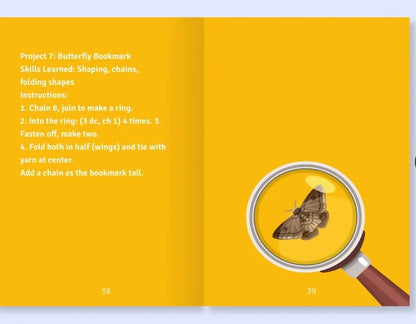 Yarn Fun: Crochet for Kids Book