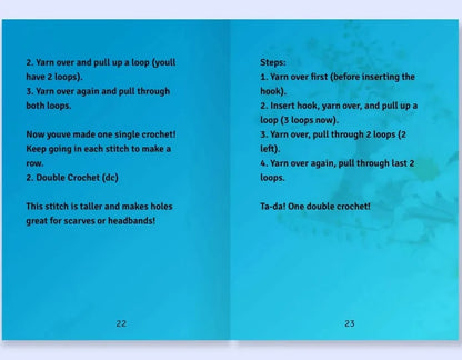 Yarn Fun: Crochet for Kids Book - By Jude Jacob