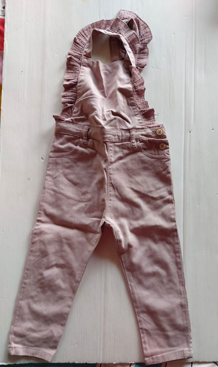 Zara Dungree For Baby Girl - PyaraBaby