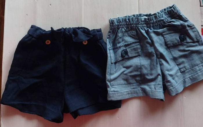Zara Shorts For 4 To 5 Years Girl - PyaraBaby