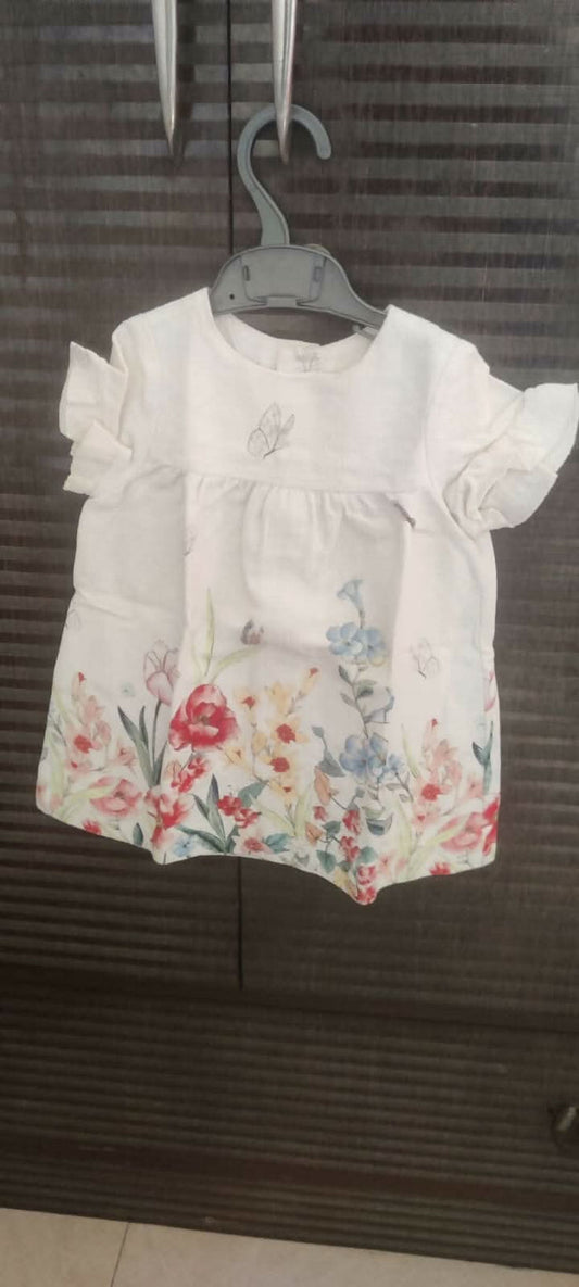 Dress your baby girl in style with ZARA's adorable top - perfect for every precious moment!
