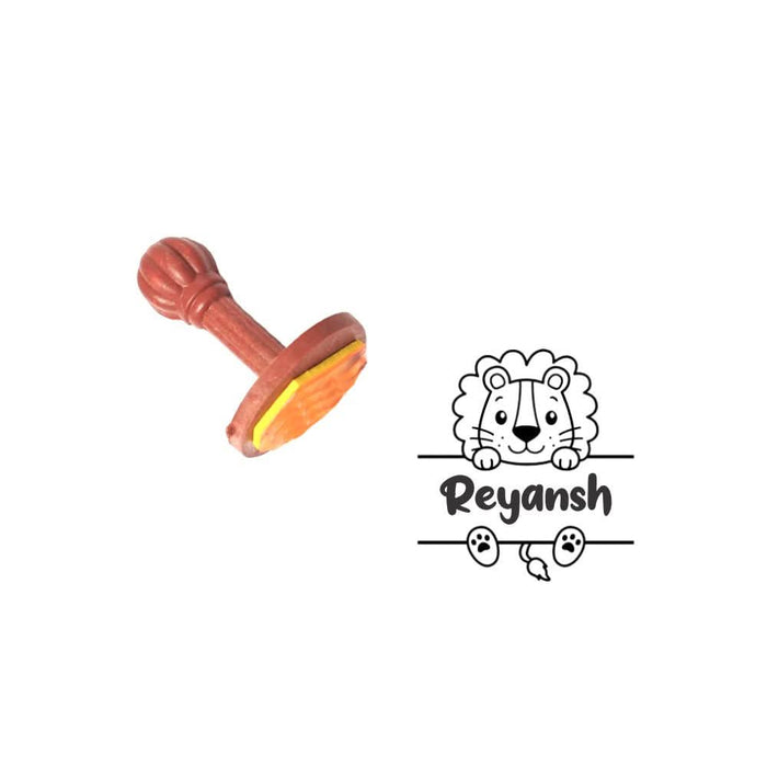 ZOO PLAY Book Stamp