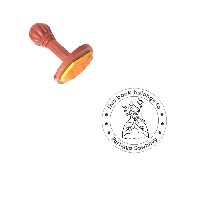 ZOO PLAY Book Stamp