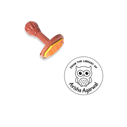 ZOO PLAY Book Stamp