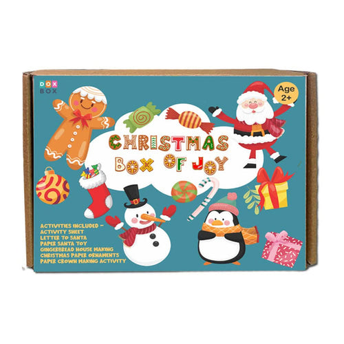 ZOOPLAY Christmas Box of joy ( 6 in 1)