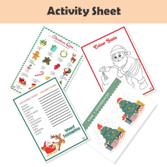 ZOOPLAY Christmas Box of joy ( 6 in 1)