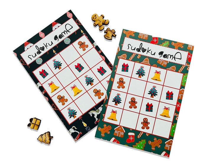 ZOOPLAY Christmas  Elements  Memory  Game & Sudoku