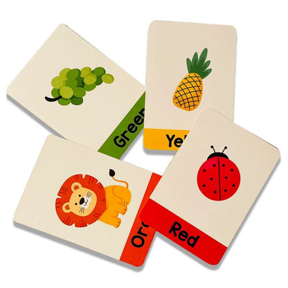 ZOOPLAY Colors Flashcards
