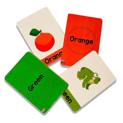 ZOOPLAY Colors Flashcards