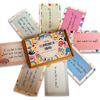 ZOOPLAY Conversation Starter Flashcards