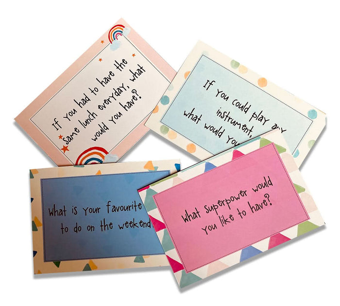 ZOOPLAY Conversation Starter Flashcards