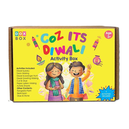 ZOOPLAY Coz its Diwali Activity (7 in 1)