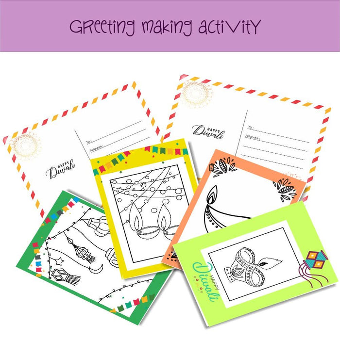 ZOOPLAY Coz its Diwali Activity (7 in 1)