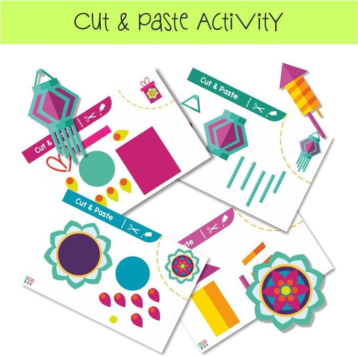 ZOOPLAY Coz its Diwali Activity (7 in 1)