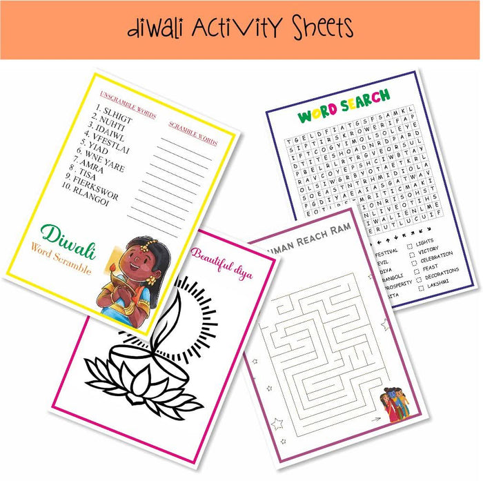 ZOOPLAY Coz its Diwali Activity (7 in 1)