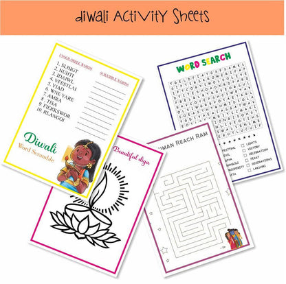 ZOOPLAY Coz its Diwali Activity (7 in 1)