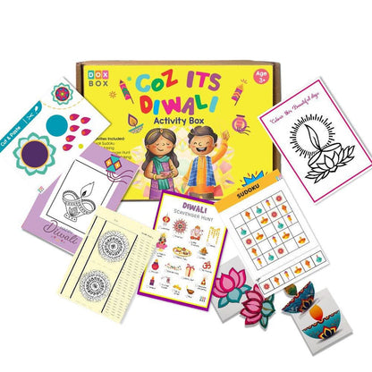 ZOOPLAY Coz its Diwali Activity (7 in 1)