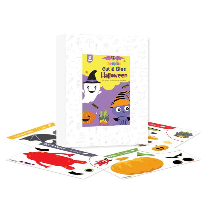 ZOOPLAY Cut & Glue Activity