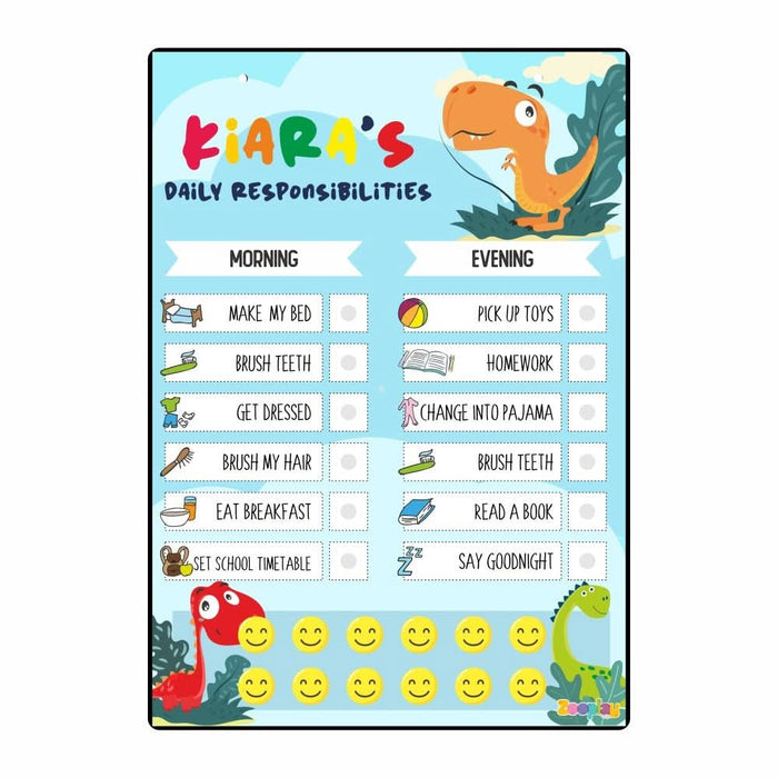 Roar and explore