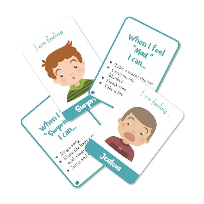 ZOOPLAY Emotions Flash Cards