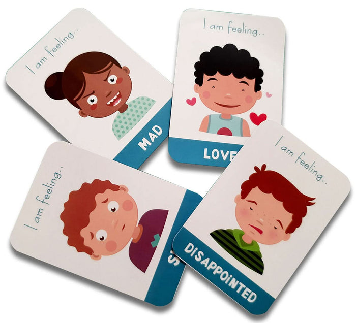 ZOOPLAY Emotions Flash Cards