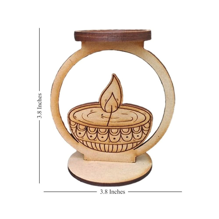 ZOOPLAY Festive Glow DIY Diya Stand Painting Kit