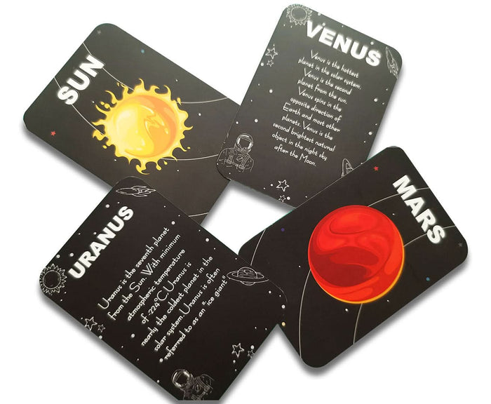 ZOOPLAY First Flashcards Combo Pack - Animals, Fruits & Vegetables, Professions & Space Flashcards)