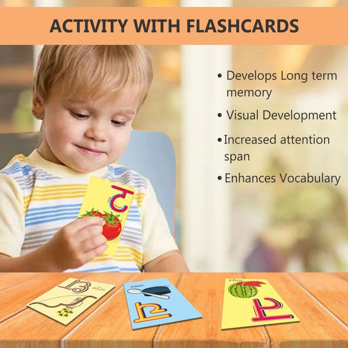 ZOOPLAY Hindi Flashcards with Activity