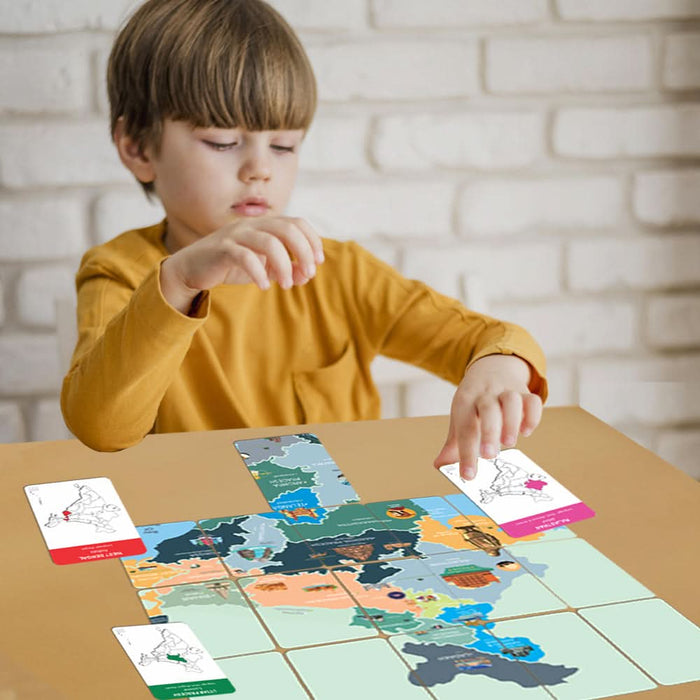 ZOOPLAY India States and Union Territories Flashcards